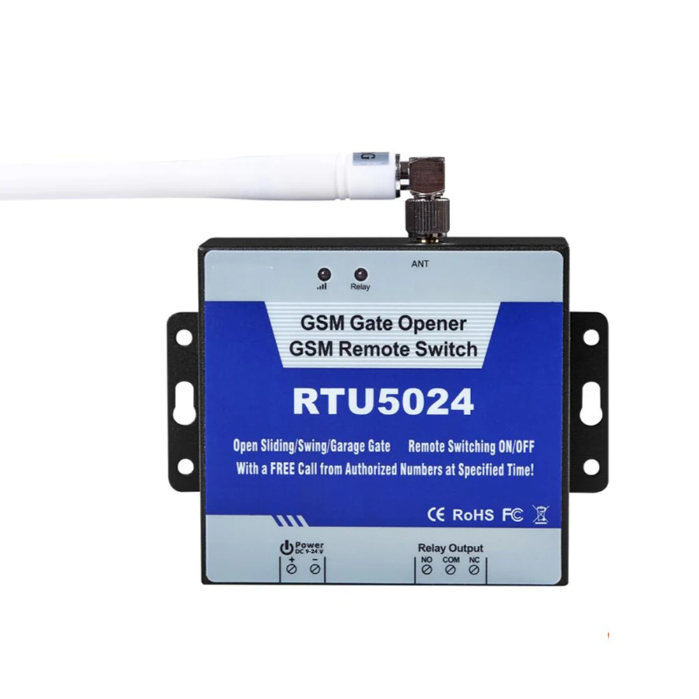 Abridor de puerta RTU5024, acceso 3G, 4G, GSM, Control remoto por llamada telefónica gratuita, sistemas de alarma para el hogar, seguridad para abridor de puerta automático, nuevo