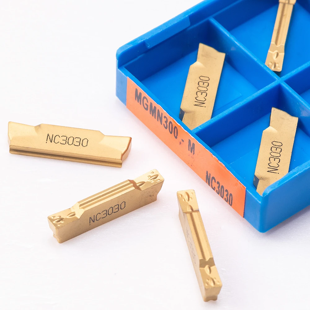 10 قطعة MGMN300 PC9030 NC3020 NC3030 الخارجي الحز أداة حامل شفرة من الكربيد MGMN 300 قاطعة المطحنة تحول أداة مخرطة