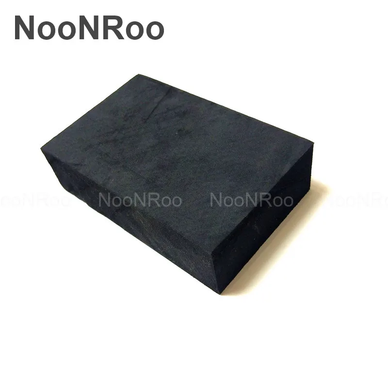 NooNRoo-EVA Block for Fishing Rod Repair, High Density, Shapeable Foam Bricks, Float Float, Fly Tying Material, Black Color