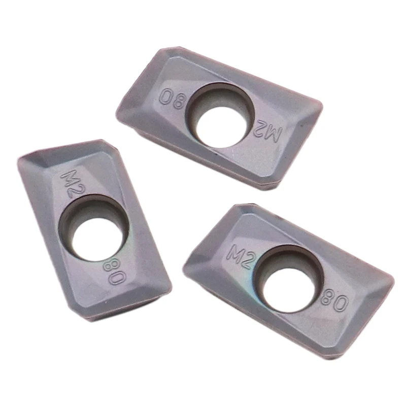 APMT1604 M2 VP15TF คาร์ไบด์แทรก50PCS เครื่องตัด APMT 1604ใบมีดเครื่องมือ CNC เครื่องกลึงโลหะเครื่องกลึงโลหะเครื่องมือตัดเครื่อง