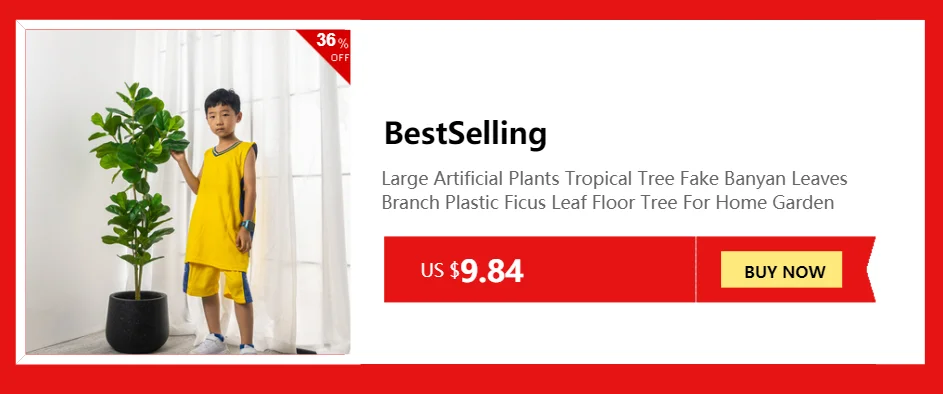 40 cm künstliche Pflanzen Cycas Palme Kunststoff tropische Pflanze gefälschte Baumblätter falsche Blätter für Hausgarten Hochzeitsdekoration – Detail 1