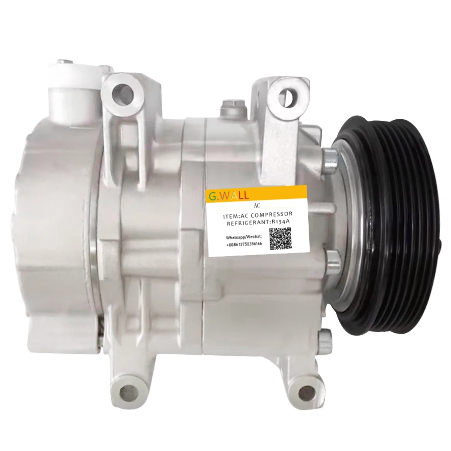 CWV615M AC Compressor For Nissan X-trail X Trail 2.0 2.5 2001-2006 92600-AU000 92600-AU010 3K61045010