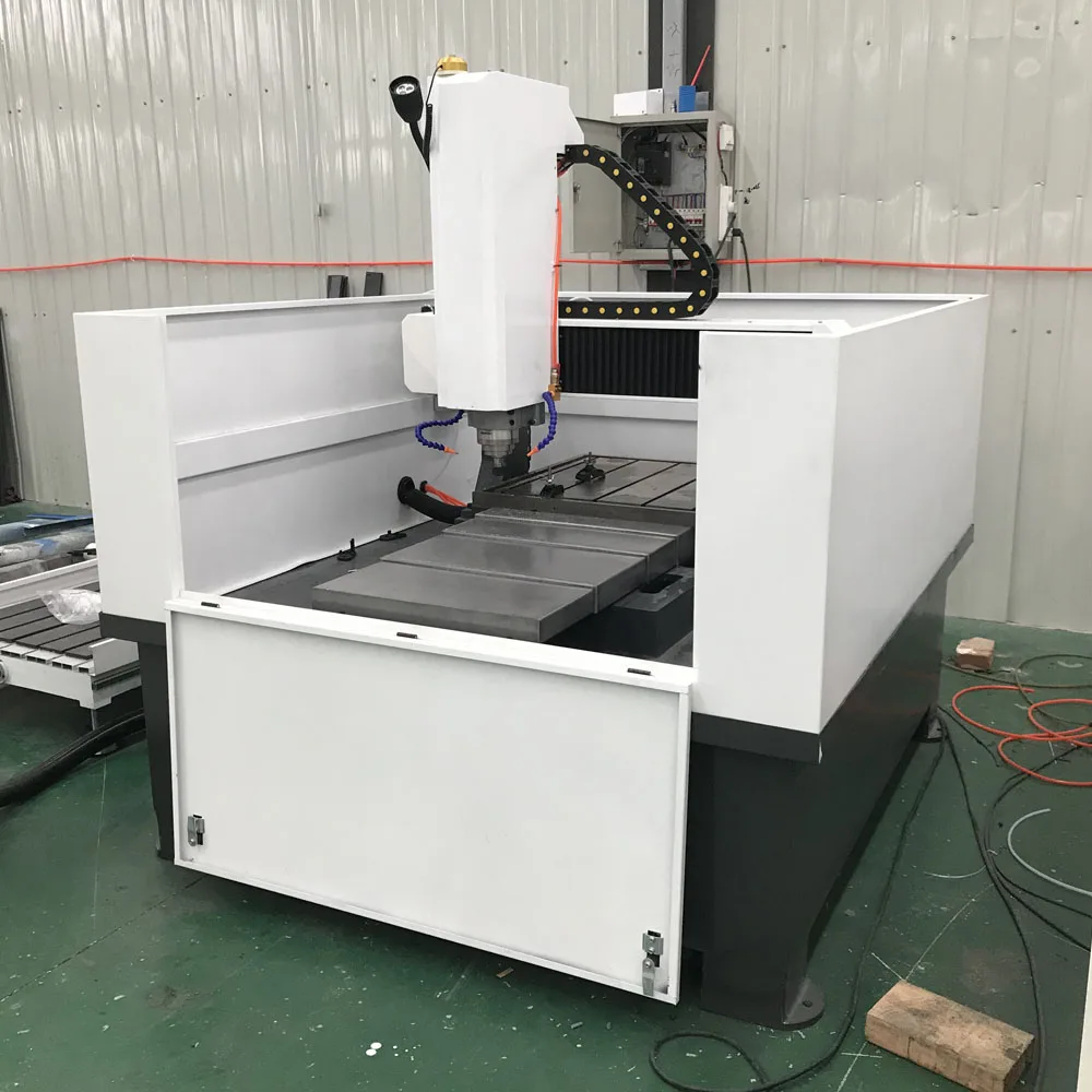 Sheet Metal Molding Machine 6090 Full Automatic Type Milling/drilling/spinning CNC Router For Metal