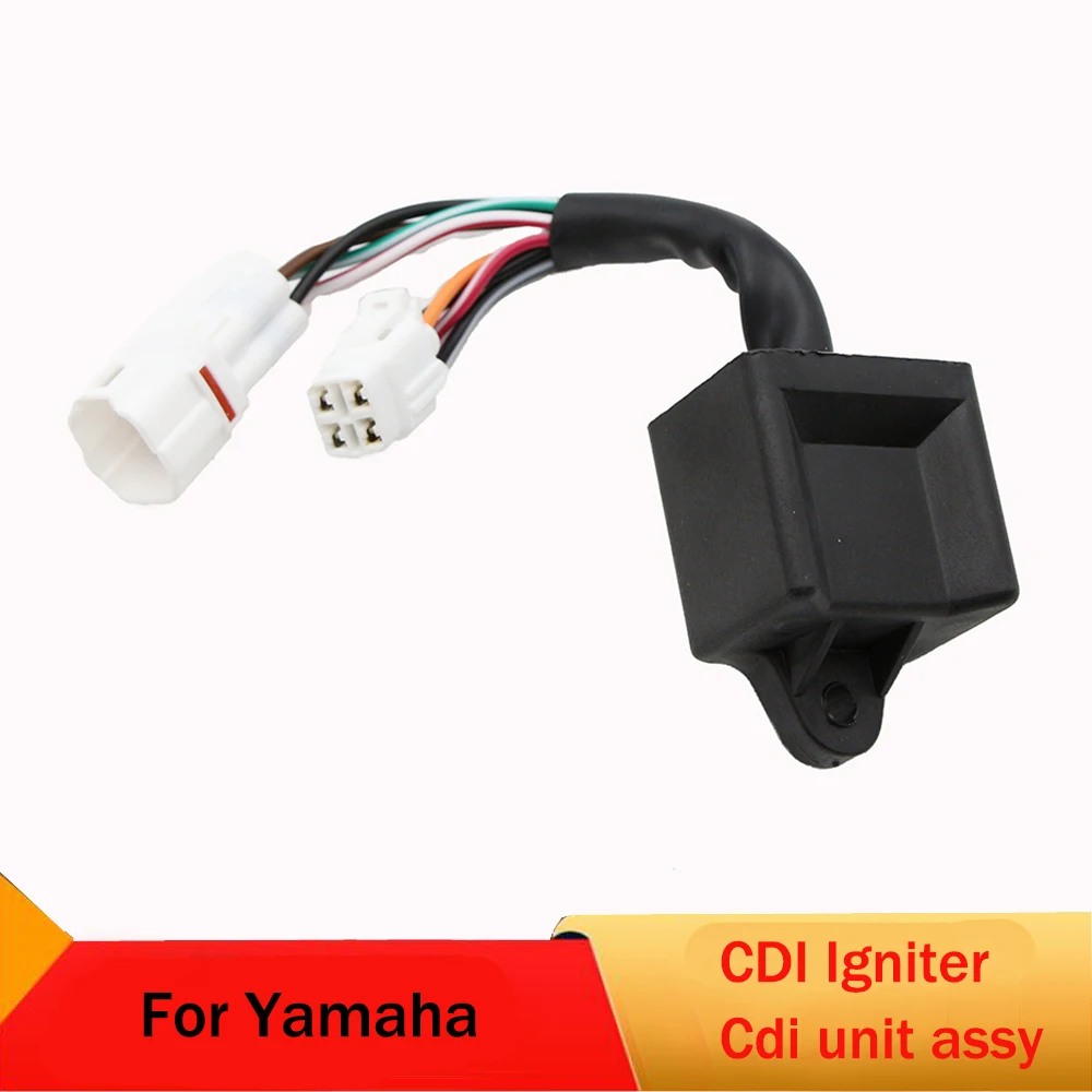 

Motorcycle CDI Igniter For Yamaha 4BD-85540-00/10 YFB250 Timberwolf 2WD YFB250FW Timberwolf 4WD YFM250X Cdi unit assy