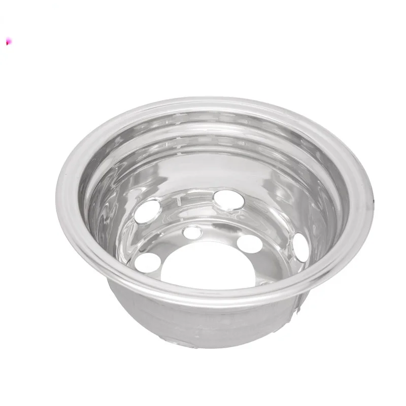 

Luxury 17.5 inch wheel hub cover stainless steel