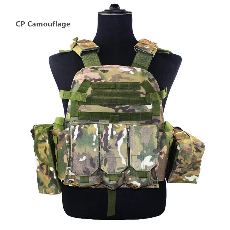 Direct Lightweight Tactical Vest Multifunctional Special Forces Combat Sport Waistcoat Outdoor Camping Hiking Hunting Equipment