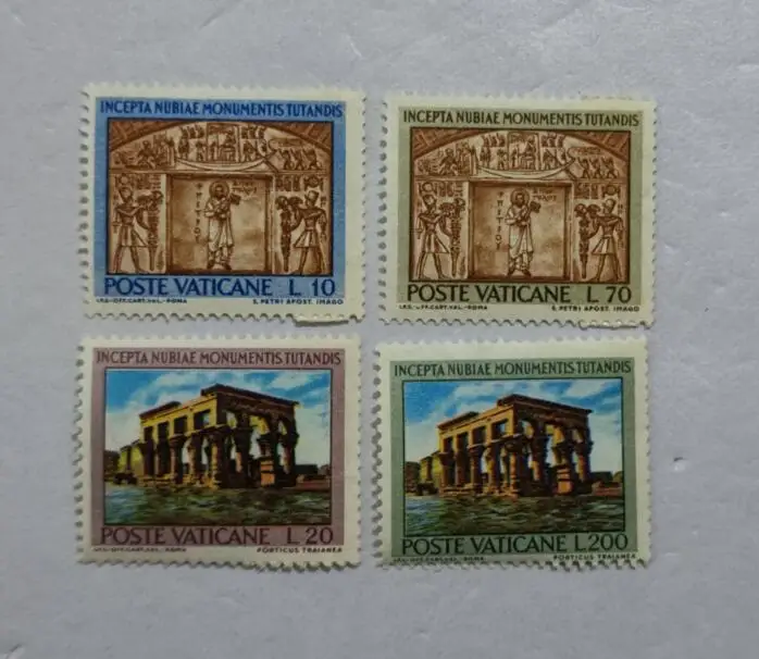 Timbres postaux de collection Découvrez les trésors du Vatican A62 de 1964