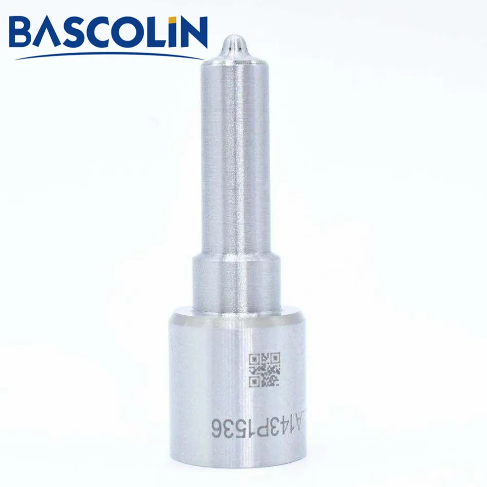 Bascolin Spray Nozzle DLLA143P1536 Common Rail Diesel Injection 0433171947 for Injector Assembly 0445120054 0986435545