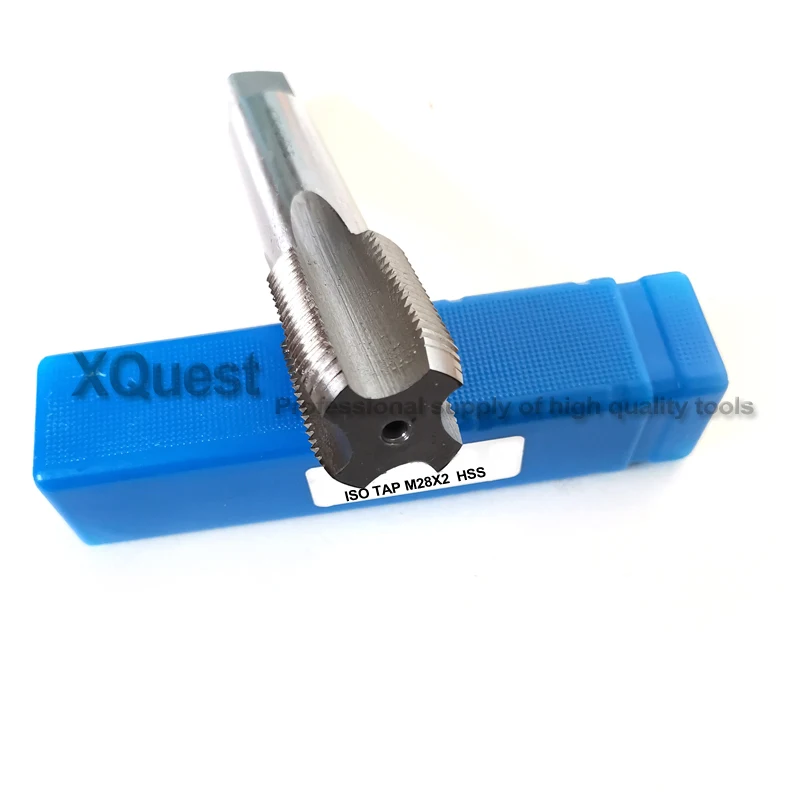 xquest hss plugue metrico plugue de rosca m28 m28x3 m28x2 para mao esquerda e corte fino m28x25 m28x15 m28x125 m28x1 m28x075 01