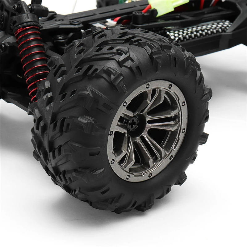 JTY Toys 2.4Ghz RC Cars 4WD 36km/h High Speed Remote Control Car Climbing Buggy Bigfoot Waterproof RC Off-Road Vehicle Toy