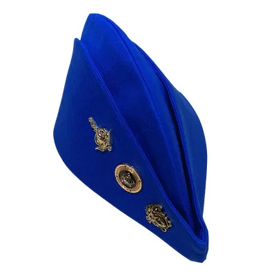 Ship-shaped Military Cap For Soliders