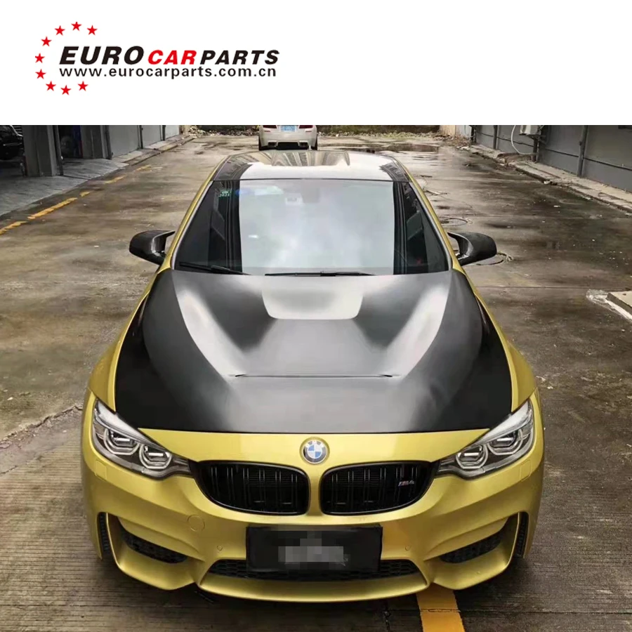 

High quality F80 F82 M3 M4 Aluminium alloy hood scoop for F80 F82 M3 M4 bonnet Aluminum alloy engine cover