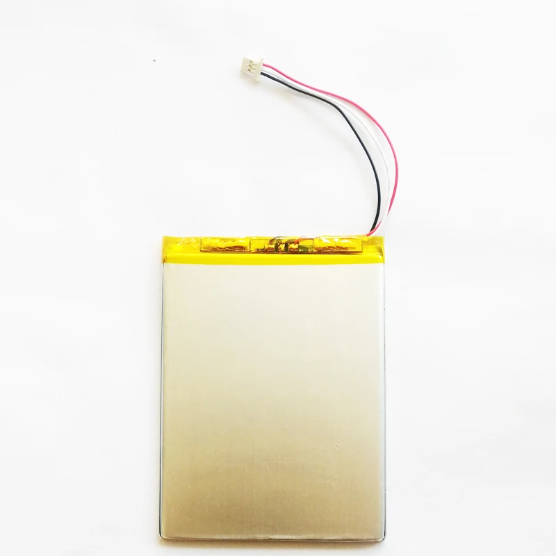 New 3.7V 3000mAh Battery For Onyx Boox James Cook E-book Reader Accumulator 3Wires Plug