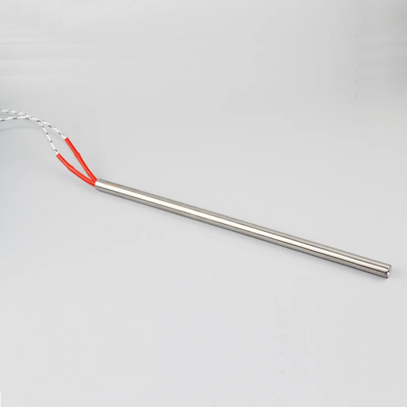 80W 100W 150W 200W 250W 300W 220V tubular heater single-head electric heating tube dry-type heating rod Mold heater