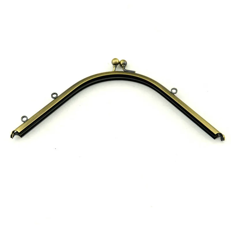 Arch Metal Purse Frame Handle For Clutch Bag Handbag Accessories Making Kiss Clasp bag accessory