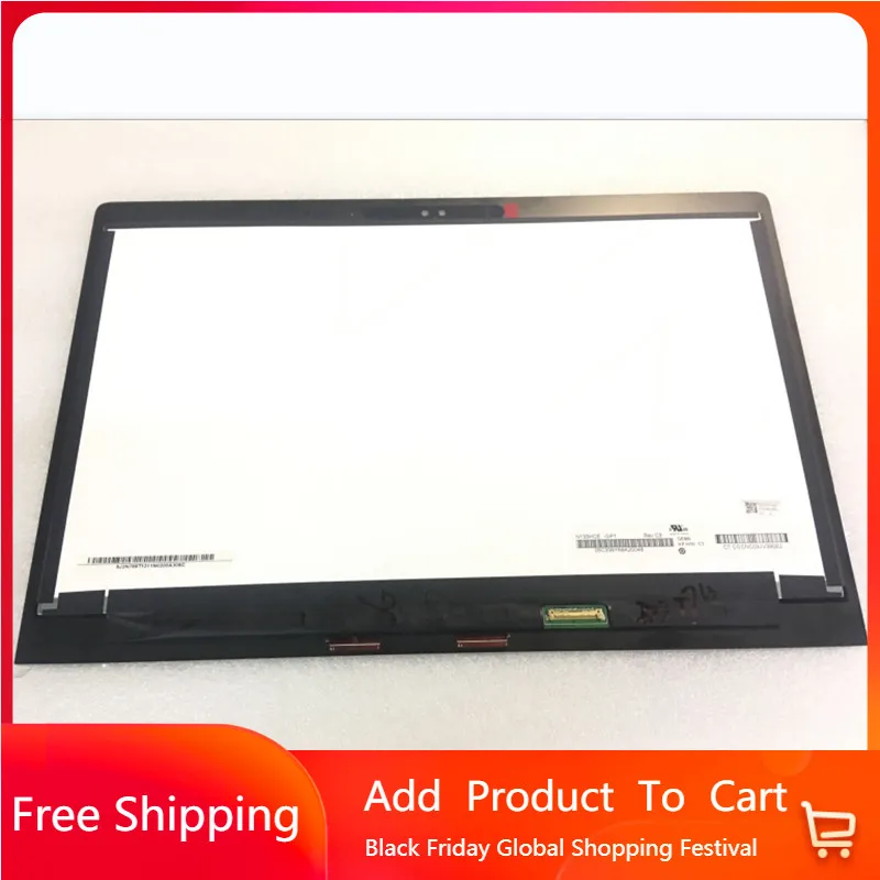 

13.3" Laptop Display For HP Spectre Pro x360 G1 G2 13-4000 QHD 2160*1440 LP133QH1-SPA1 LP133QH1 SPA1 LCD Touch Screen Assembly