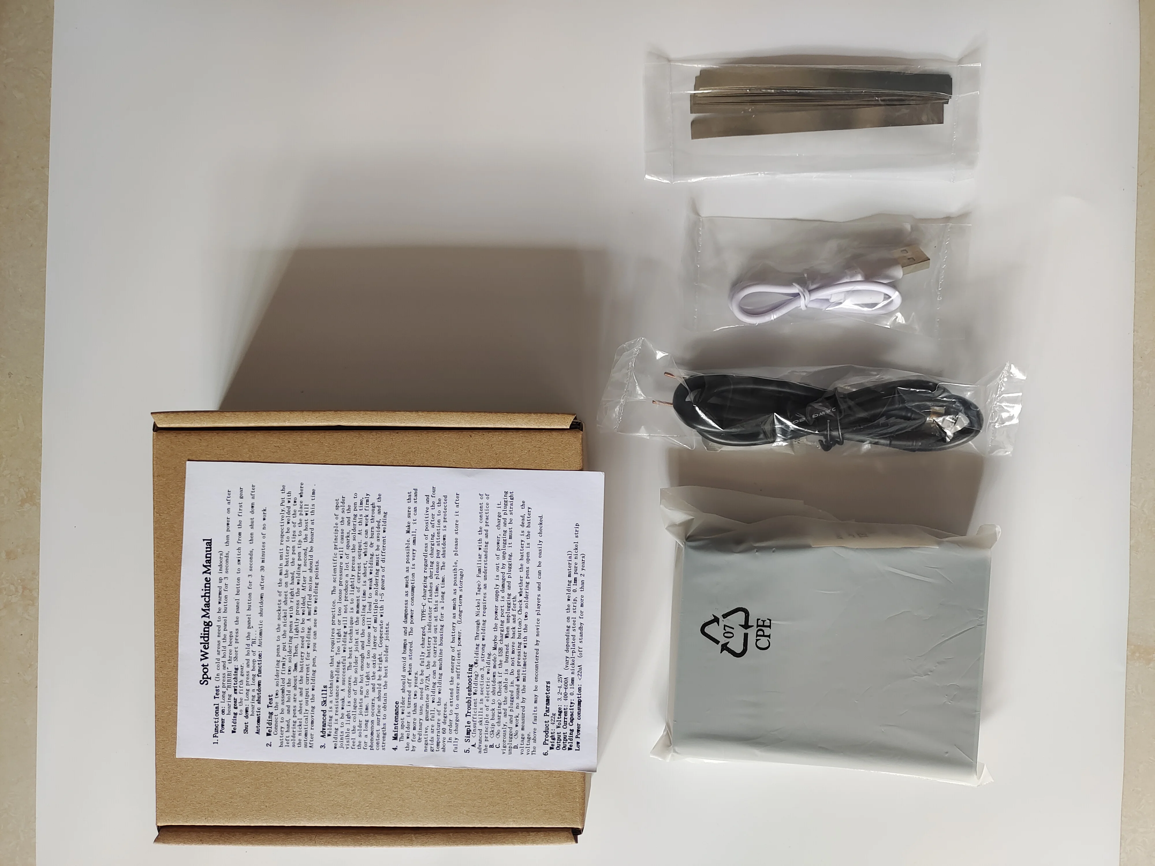 Contact Spot Welding for 18650 Machine BATTERI SPOT WELD MACHIN Mini Spot Welder Diy Kit Cell Welding Machine 18650 Welding
