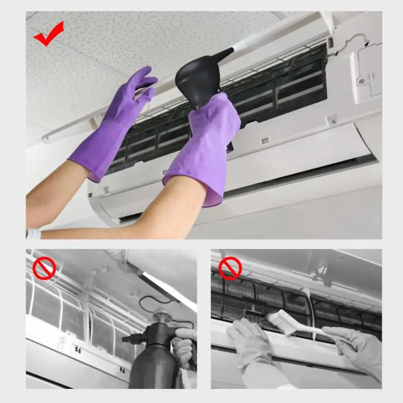 XMSJ-plumero de aire inalámbrico, soplador de aire comprimido de 45000 RPM, herramienta de limpieza para ordenador, portátil, teclado, electrónica, cámara