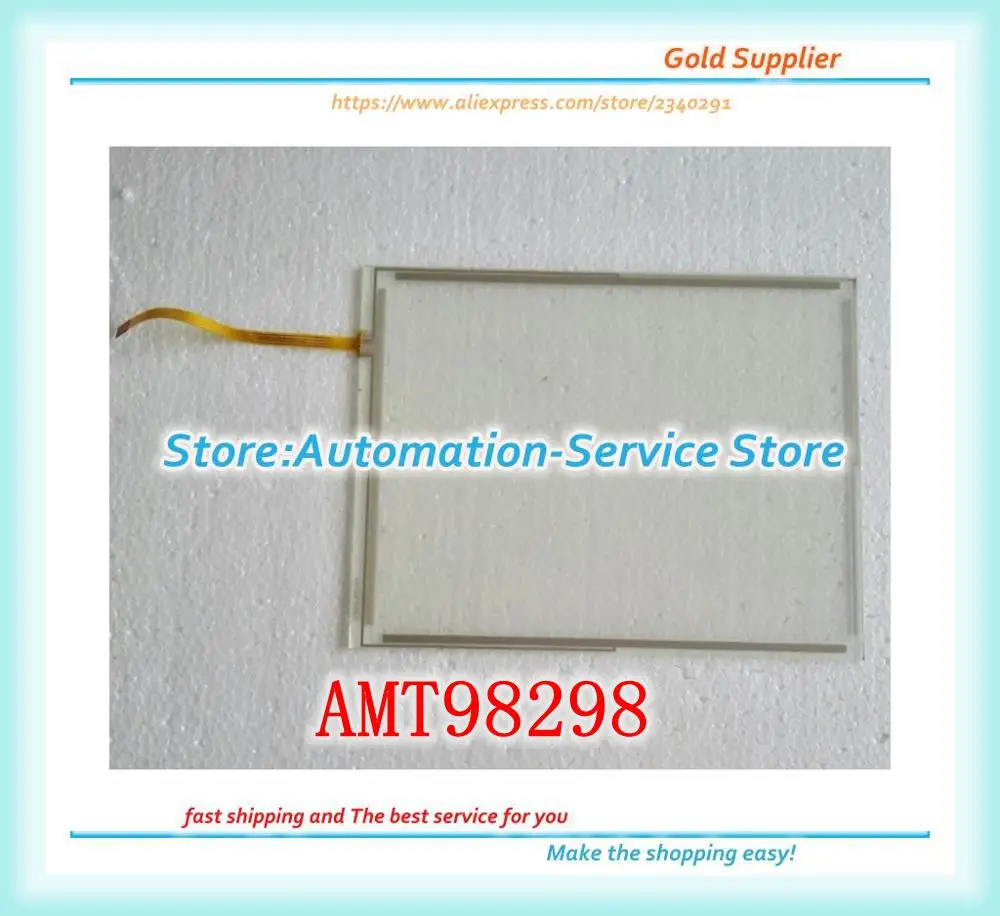 

New Touch Screen Glass Panel Use For AMT98298 AMT-98298