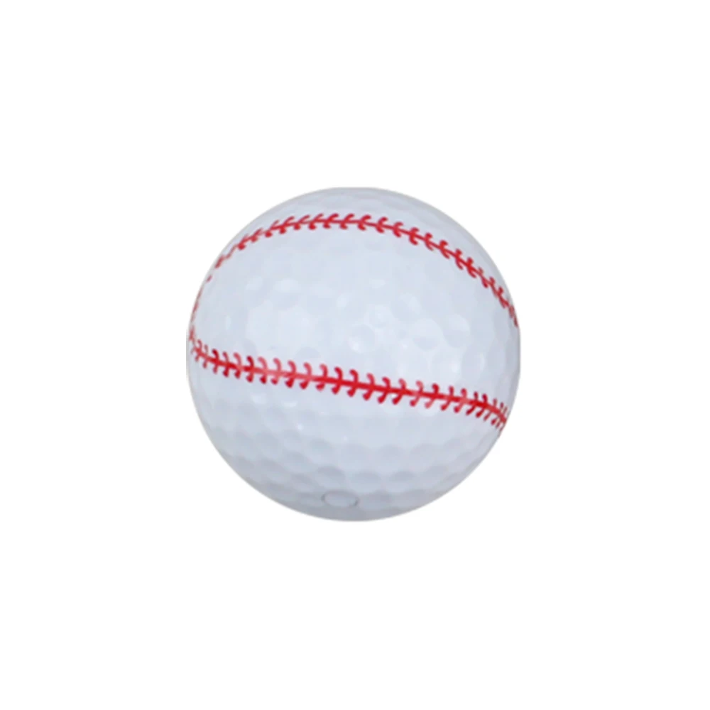 1 pièce de mini-balles de golf colorées pour entraînement sur le driving range, cadeau