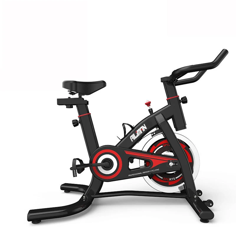 Indoor Fitness Spinning Bike with Bluetooth, Smart App, Home Rehabilitation Training