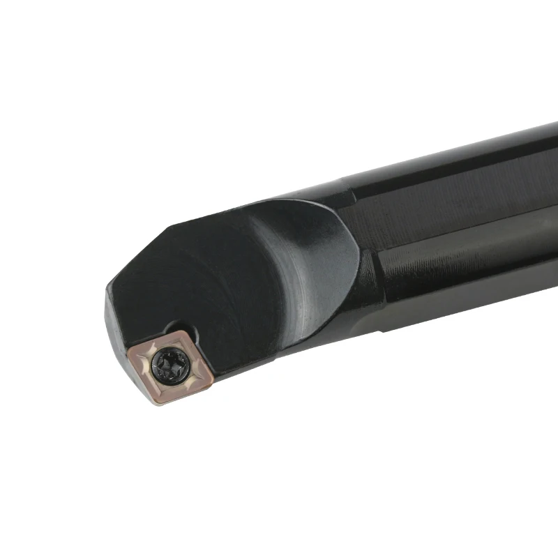 Imagem -06 - Carboneto de Inserção Ccmt Ferramenta de Torneamento Interno Diamante Cnc Lâmina Cortador Torno Para-sclcr 10 Peças Ccmt060204 Ccmt060208