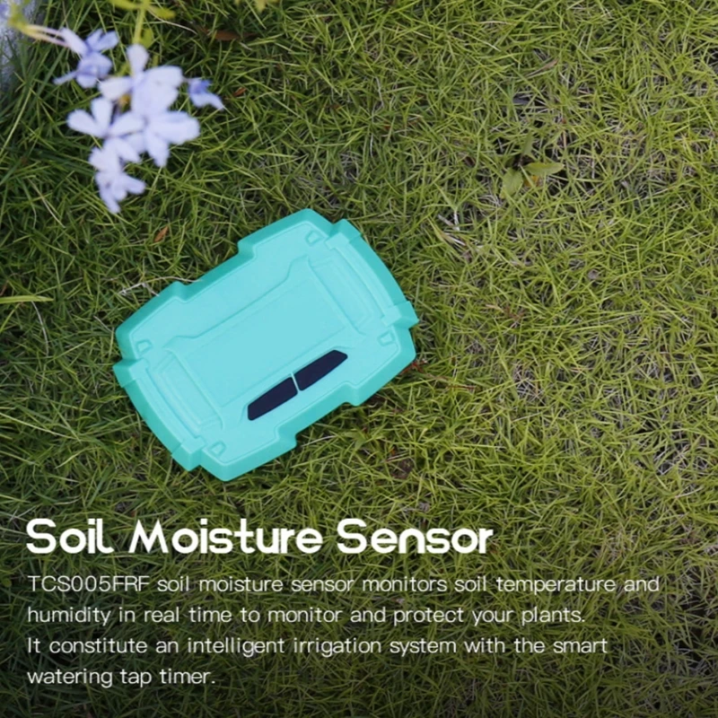 2024 New Soil Moisture Meter Must be used with WiFi Smart Water Timer for Auto Irrigation System Garden Farm