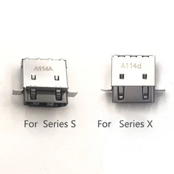 For Xbox Series X XSS XSX HDMI-compatible  Port Connector Socket Replacement For Xbox Series S console   repair