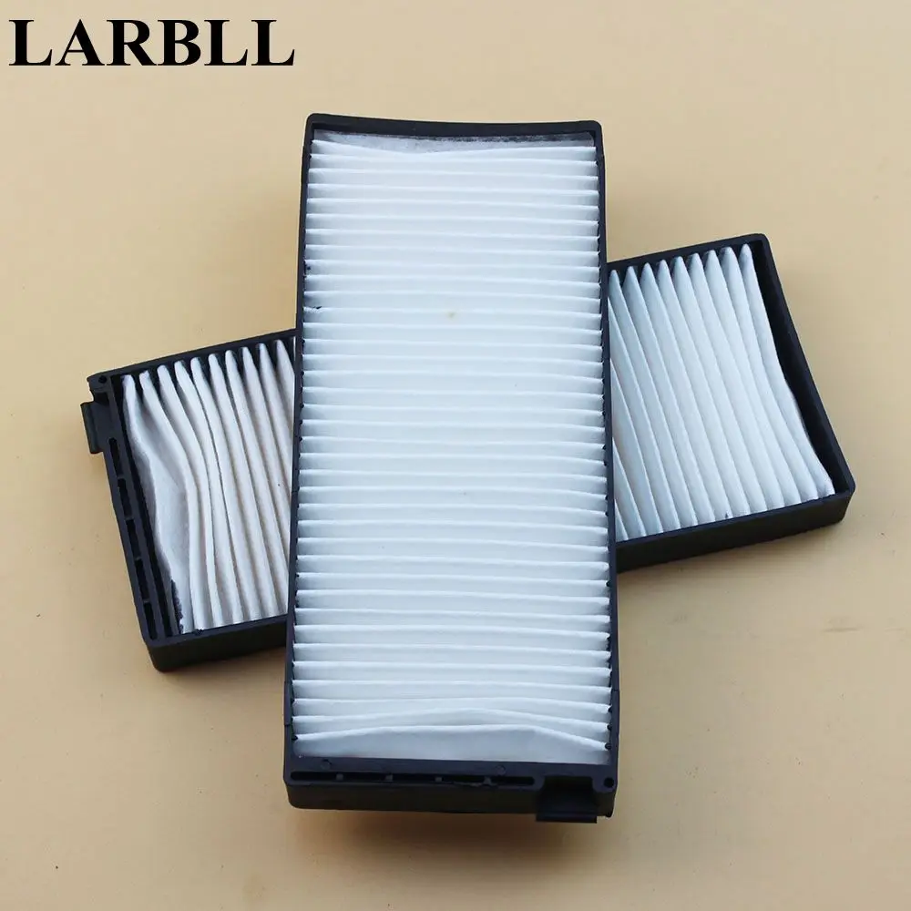 

LARBLL 2Pcs/Set Car Styling Air conditioning Cabin Filter For JAC J3 J3S Turin 2009~2015