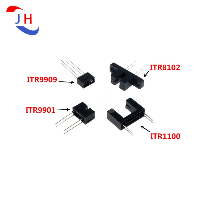 10PCS ITR1100 ITR8102 ITR9901 ITR9909 Lichtschranke Sensor Infrarot Reflektierende Lichtschranke Sensor R1100 R8102 R9901