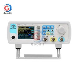 JDS6600-15MHz Full Digital Control DDS Function Dual Channel Function Arbitrary Waveform Signal Generator with TFT LCD Display