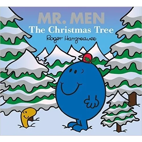 Mr. Men The Christmas Tree - Roger Hargreaves