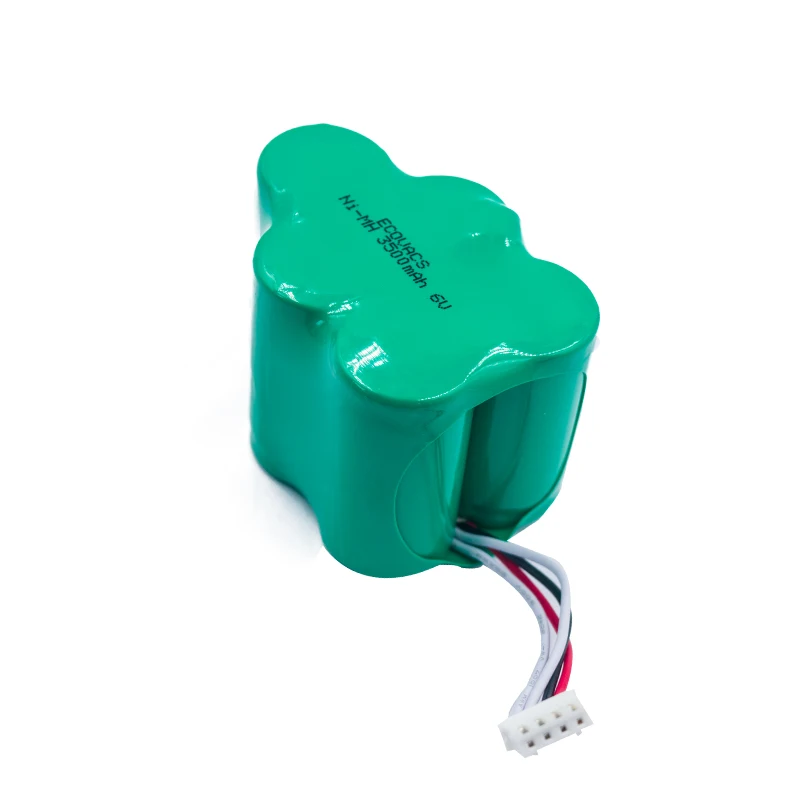 PALO-Batería de repuesto para Ecovacs Deebot, 6V, 3500mAh, D650, D680, D73, D76, D62, D63, D65, D66, D68, D77, D79, 730, 760, TBD71