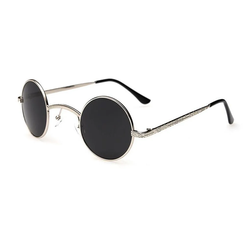 Vintage Small Round Sunglasses Reading Glasses Man Women +100 +125 +150 +175 +200 +225 +250 +275 +300 +325 +350 +375 +400