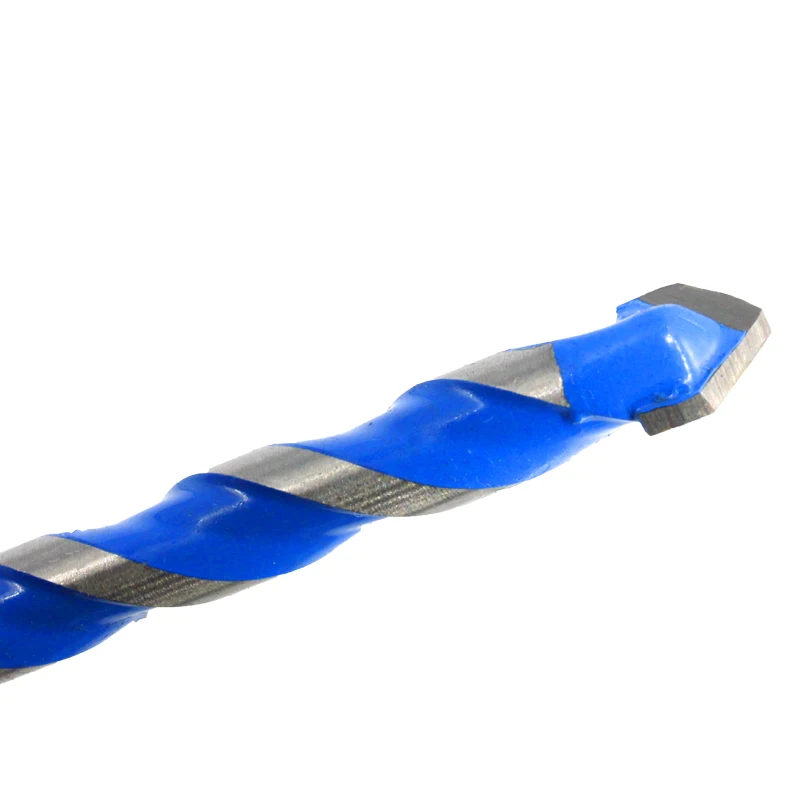 3 4 5 6 8 10 12Mm Multi-Fungsional Kaca Mata Bor Segitiga Bit Keramik Ubin Bata logam Stainless Steel Kayu 02075