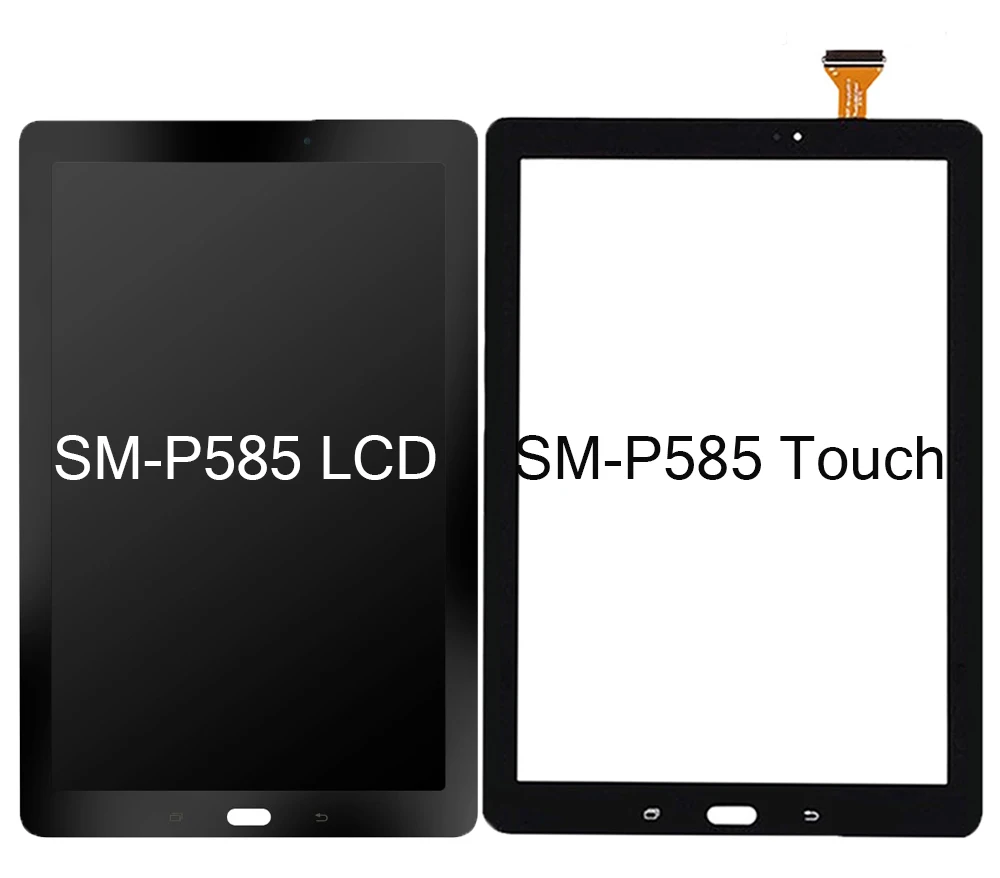 

Brand New 10.1"LCD For Samsung Galaxy Tab A SM-P585 P580 p580 p585 LCD Display Touch Screen Digitizer For Samsung Tab P585 LCD