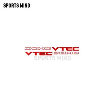 一對適用於本田思域Si雅閣JDM車型的DOHC VTEC乙烯基貼紙,汽車配件,車身貼花,汽車造型 10 最佳銷售 本田思域VTEC - №2