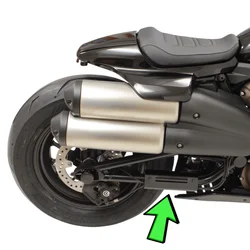 NEW Motorcycle Metal Swingarm Cover Swing Arm Pivoted Fork Protector Guard FOR Sportster S 1250 RH1250 RH 1250 2021 2022