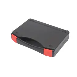 Shockproof Handles Portable Tool Box Hardware Storage Case Organizer For Screws Nuts And Bolts Tool Parts