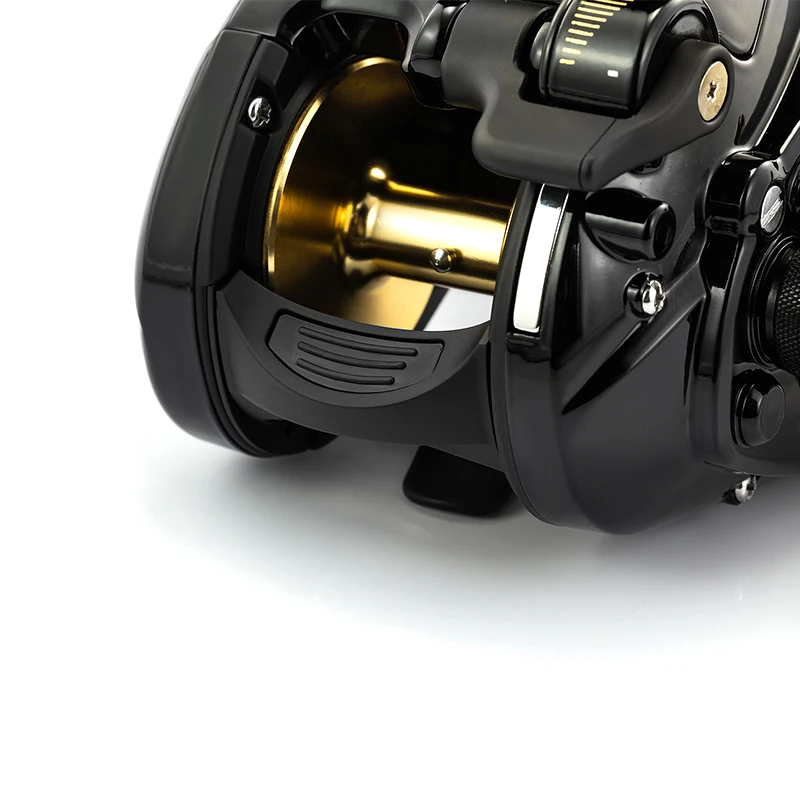 TAKEDO-ECOODA EZH Electric Fishing Reel, Saltwater, 12V DC, 15-22kg Drag Power Sea 5000 or 3000