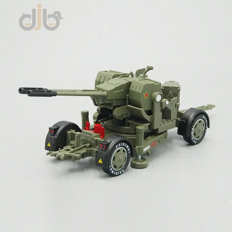 1:35 Diecast Mô Phỏng Mô Hình Quân Sự Đồ Chơi Súng Phòng Không Cho Bộ Sưu Tập