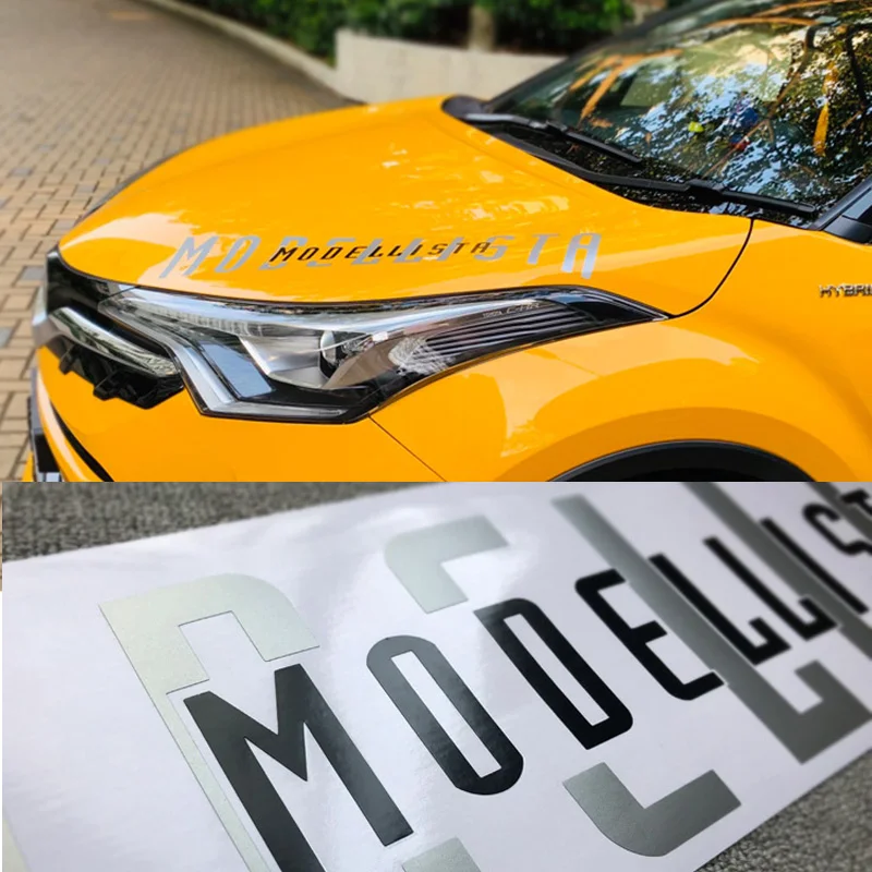 

Виниловая Наклейка для Toyota Camry RAV4 Corolla Prado Coaster