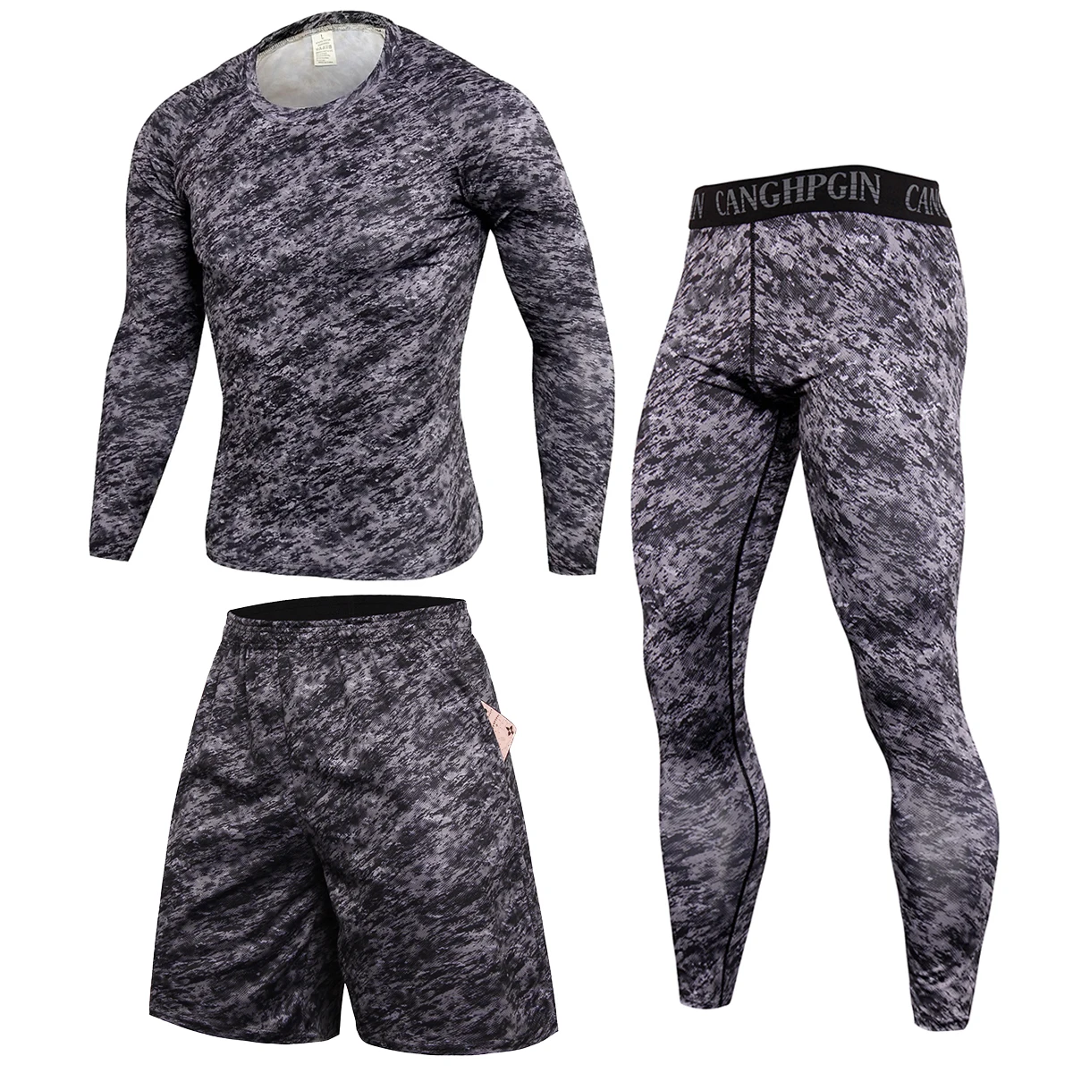 New Winter Men Thermal Underwear Sets Elastic Compression Suits Long Johns for Men Polartec Breathable Thermo Sports Set 2022