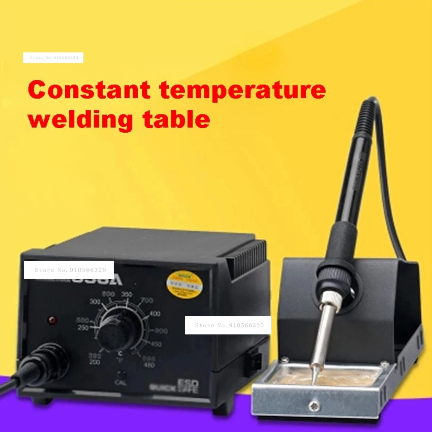 936A Soldering Stations Electric Iron Welding Station Adjustable Temperature Soldering Station 220V 60W 200-480 Degrees Hot Sale