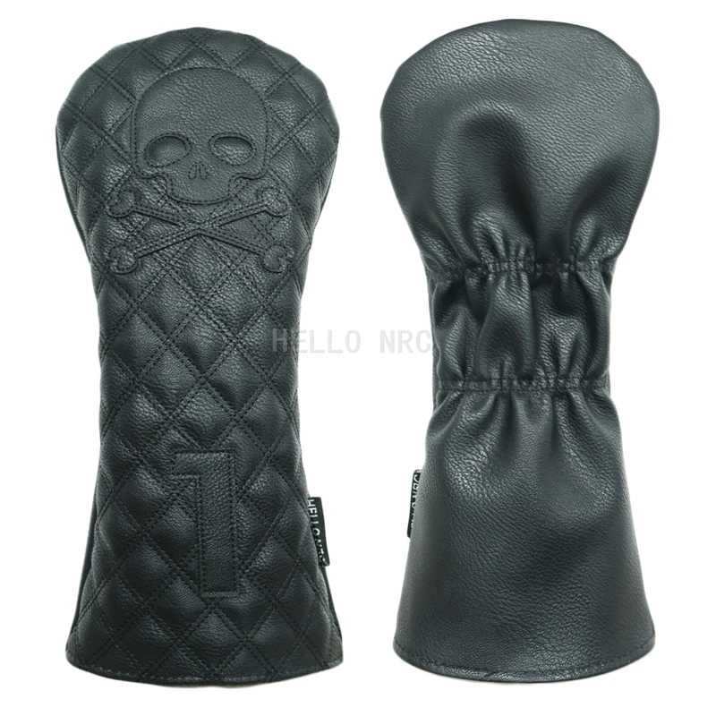 Golf Headcover Driver Wood Head Cover 1 PCS High Quality PU leather