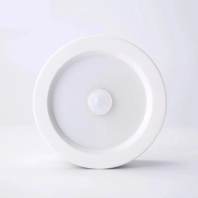 Surface Mounted LED Downlight Smart Home Motion Sensor 10W 15W 20W 24W Night Light Down Ceiling lamp PIR Infrared Panel Lamp