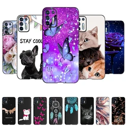 Phone Case For Moto G9 Plus Case Silicone Soft Back Cover For Motorola G9 Plus G 9 G9Plus G9+ XT2087-1 Soft TPU Bumper Fundas