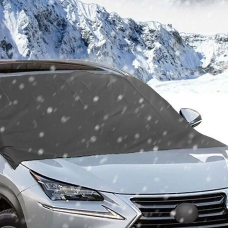 2025 New Front Snow Frost Cover Windshield Sunshade-Protector Outdoor Waterproof Winter Anti Ice Auto Automobiles Exterior Cover