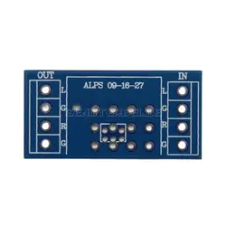 ALPS Potentiometer Mounting Circuit Board PCB 27 Type 16 Type 09 Type General