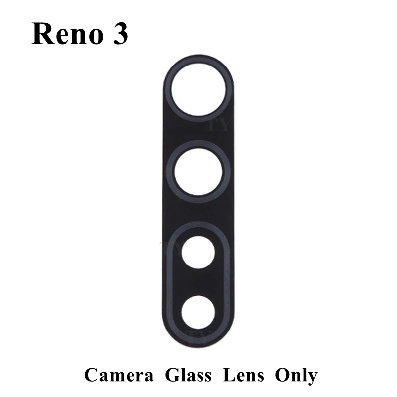 Back Rear Camera Frame Cover With Glass Lens For OPPO Reno 3 Pro 5G Find X2 Lite Neo Replacement Parts